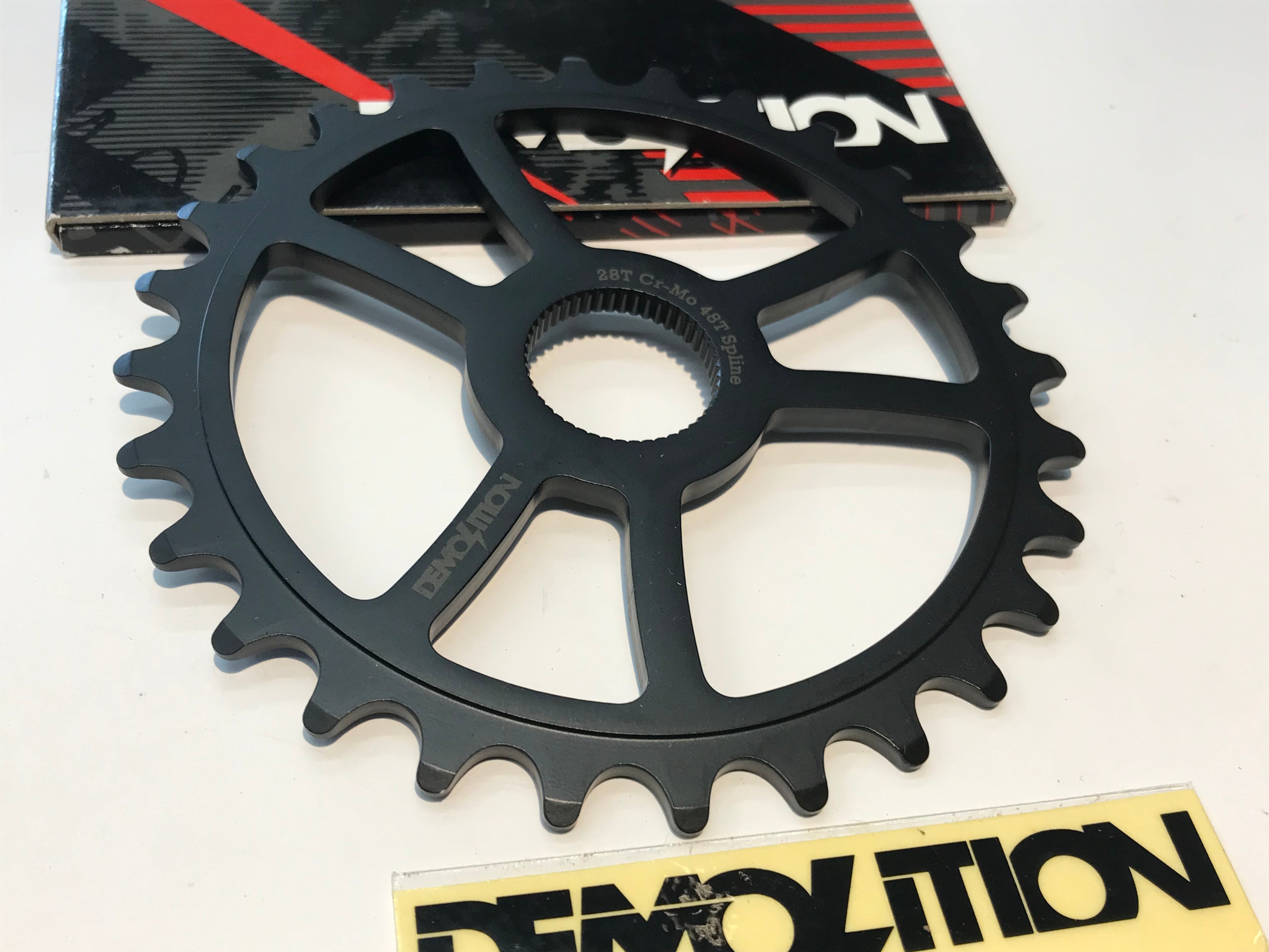 Cult Redemption Stem 48mm Black | bmxshop
