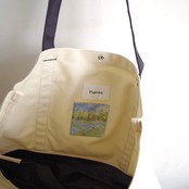 Palmes Society Tote Bag