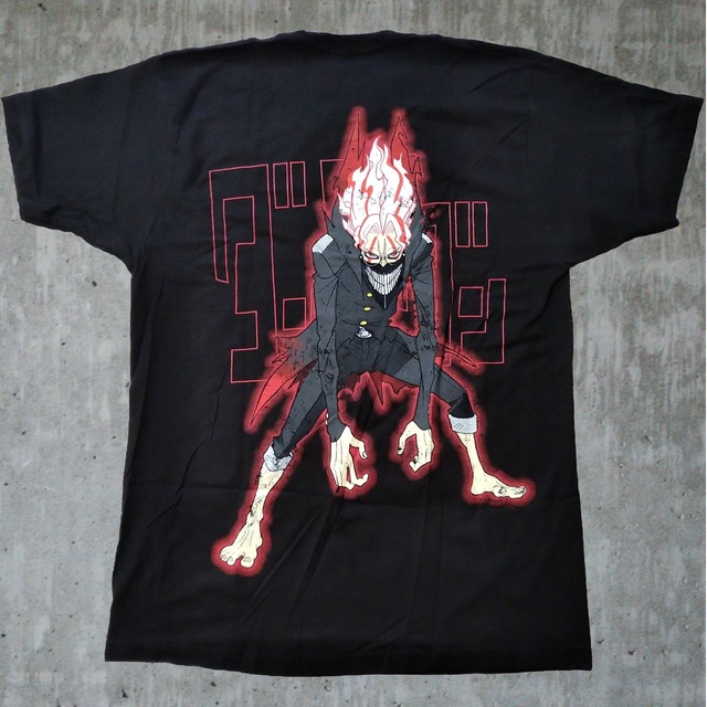 ガチアクタ Tシャツ XLサイズ 白 ルド アニメT 未使用新品 * | GOLD 