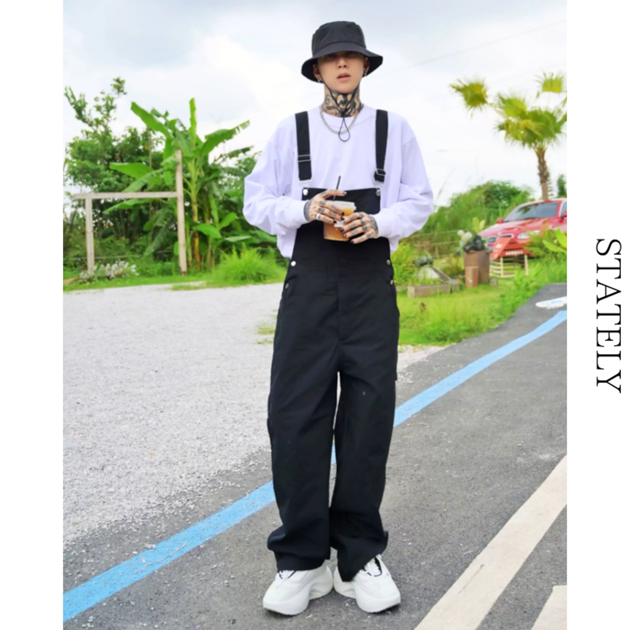 Adjust Cargo オーバーオール/2color_ST02・画像5