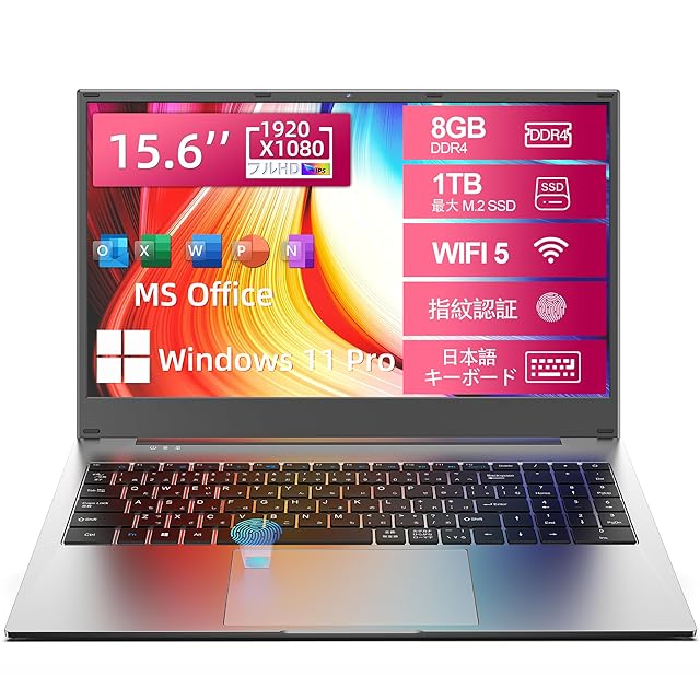 ESBOOKノートパソコン 【Windows 11 Pro搭載】【MS Office 2019搭載