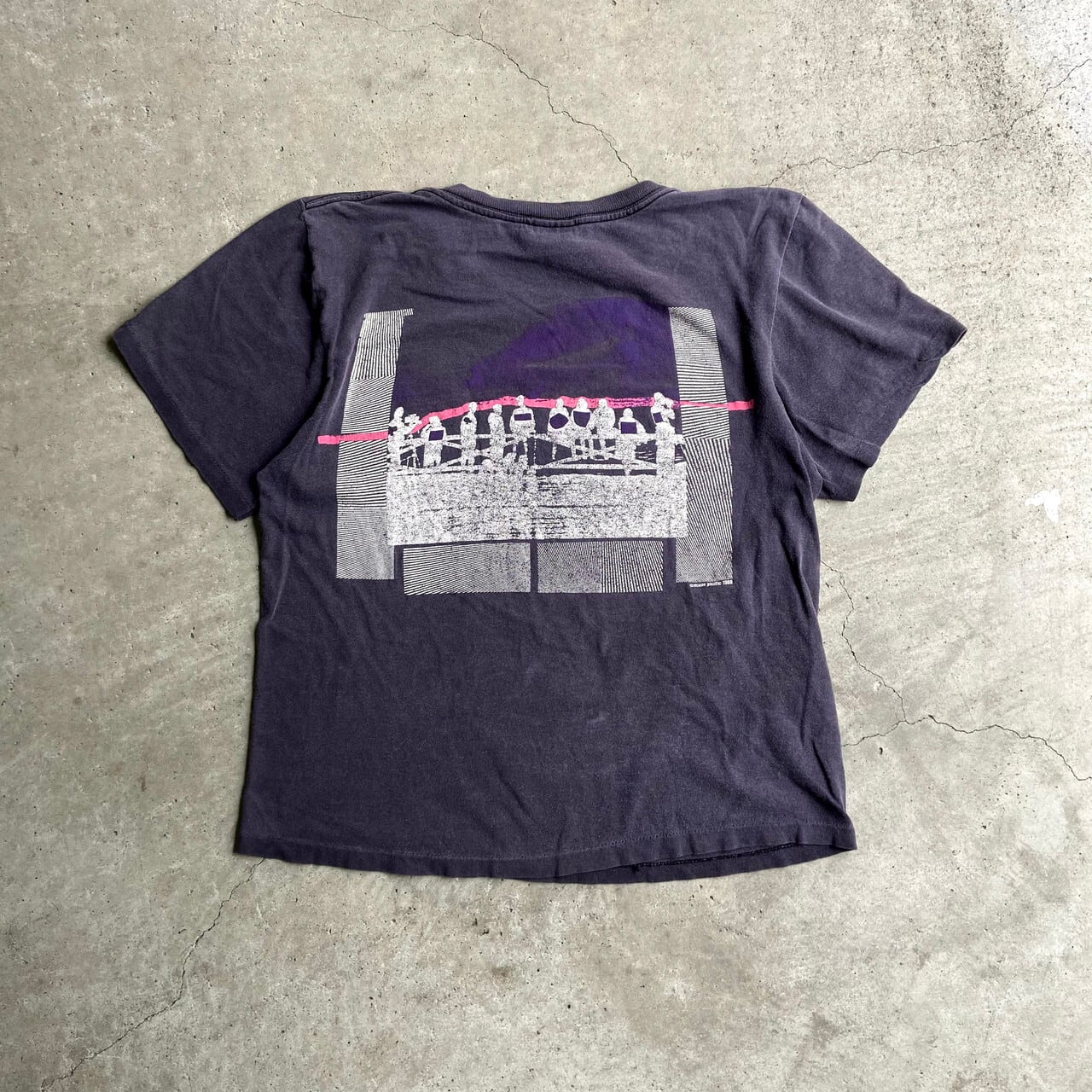 80年代 80s USA製 オーシャンパシフィック Tシャツ バックプリントXL