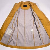 MACPHEE マカフィー トレンチコート/マスタード レディース トゥモローランド