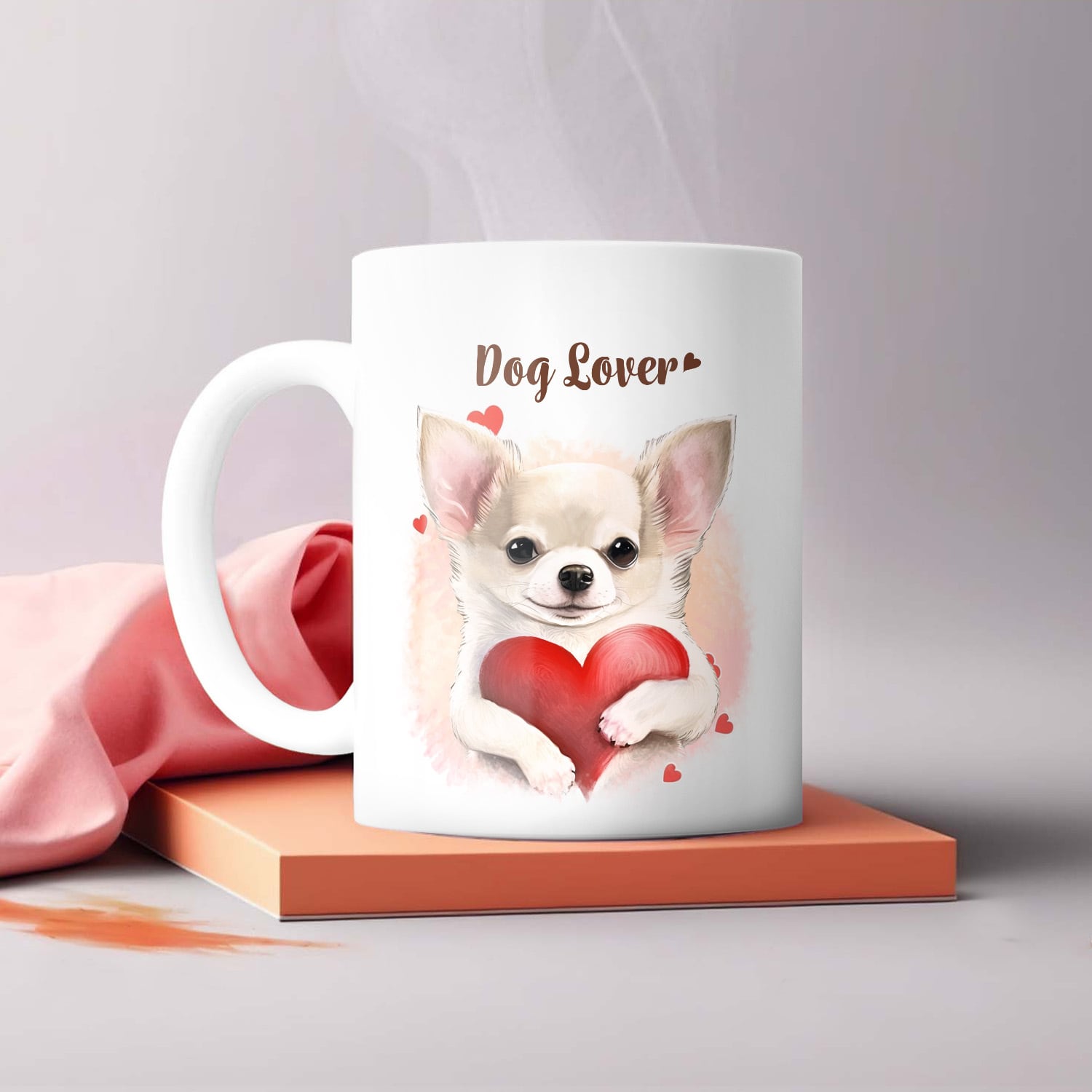 キュンです チワワ 】 マグカップ 犬 ペット うちの子 犬グッズ ギフト