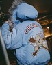 GALFY　犬デニデニパーカー