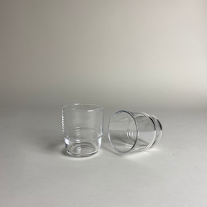 HIMMEL Stacking glass CL  /  ヒメル スタッキング  グラス クリア〈 コップ / 食器 / ガラス 〉