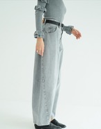 CLANE COCOON BULKY DENIM PANTS
