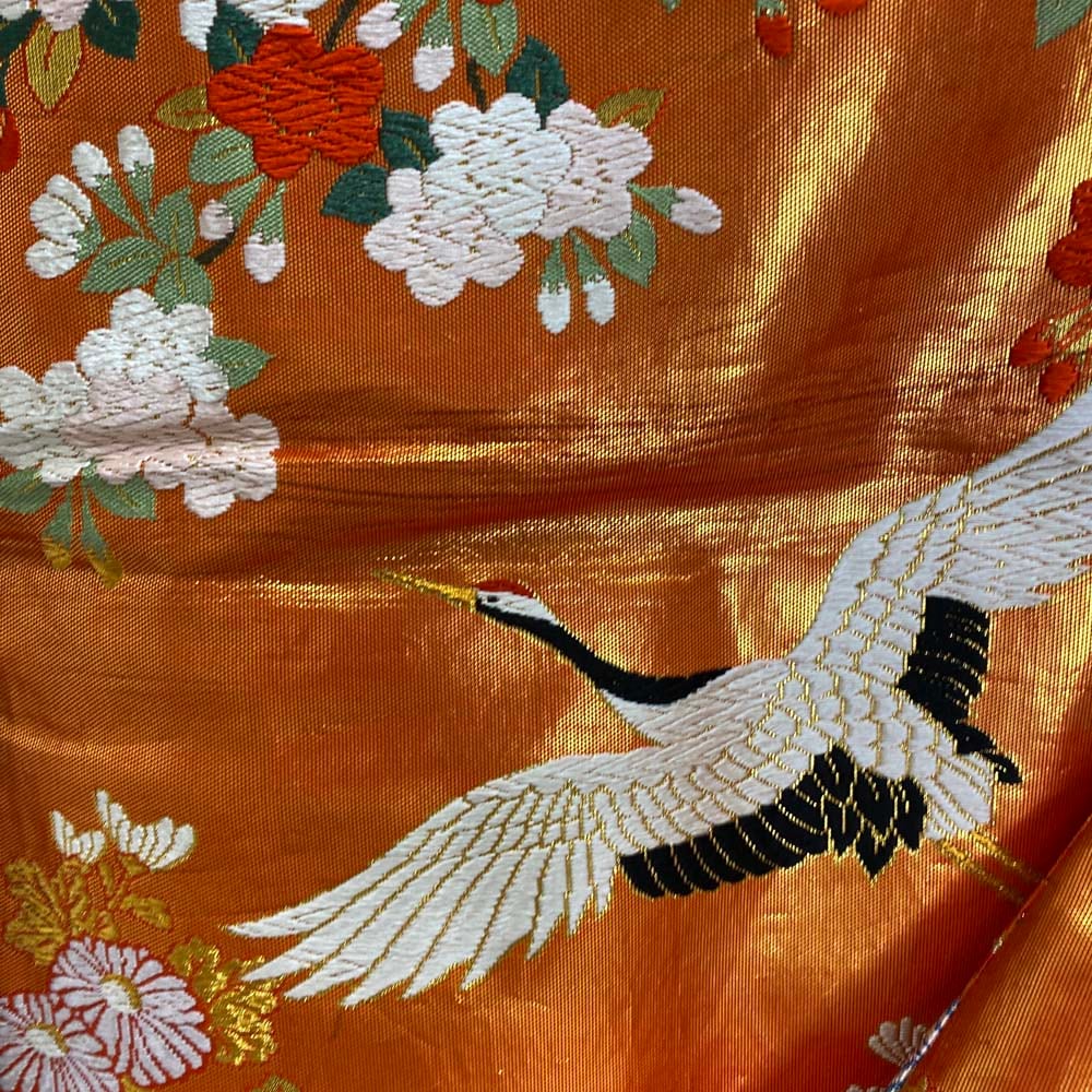 豪華な刺繍　色打掛　婚礼　花嫁　ブライダル 色打掛レンタル 紋付きセット 打掛け iu025 花嫁 着物レンタル 結婚式
