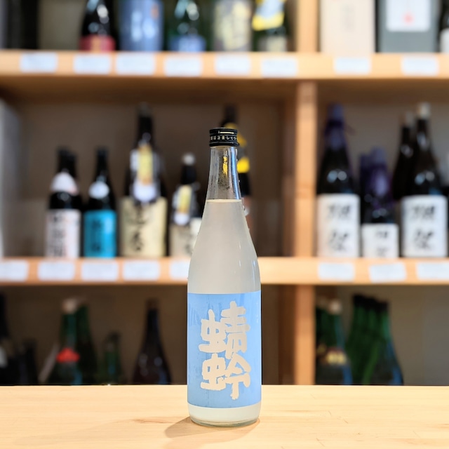 蜻蛉 純米にごり酒 (青とんぼ) 720ml【日本酒】※要冷蔵