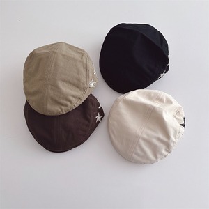 GOODSスター柄ハンチング