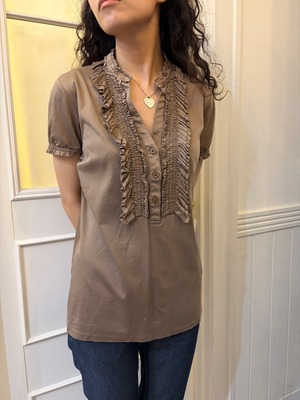 NARACAMICIE/ Vintage frill Tops (O)