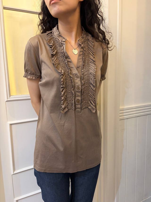 NARACAMICIE/ Vintage frill Tops (O)