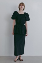 MANOF BALLON SLEEVE BLOUSE 3色展開