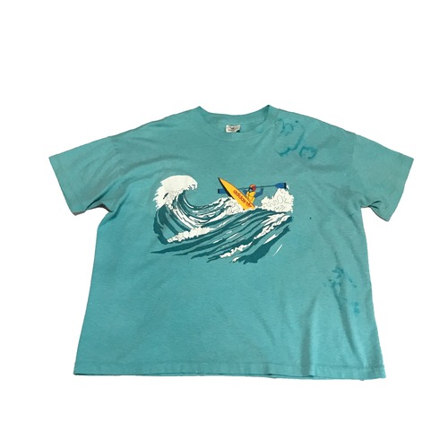 90's adidas カヤック Tシャツ