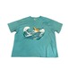 90's adidas カヤック Tシャツ