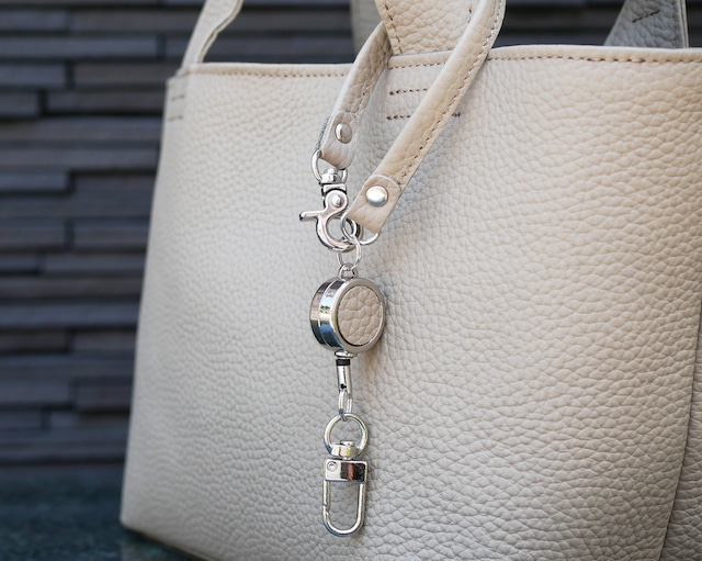 BR508/ Emboss reel Keyring
