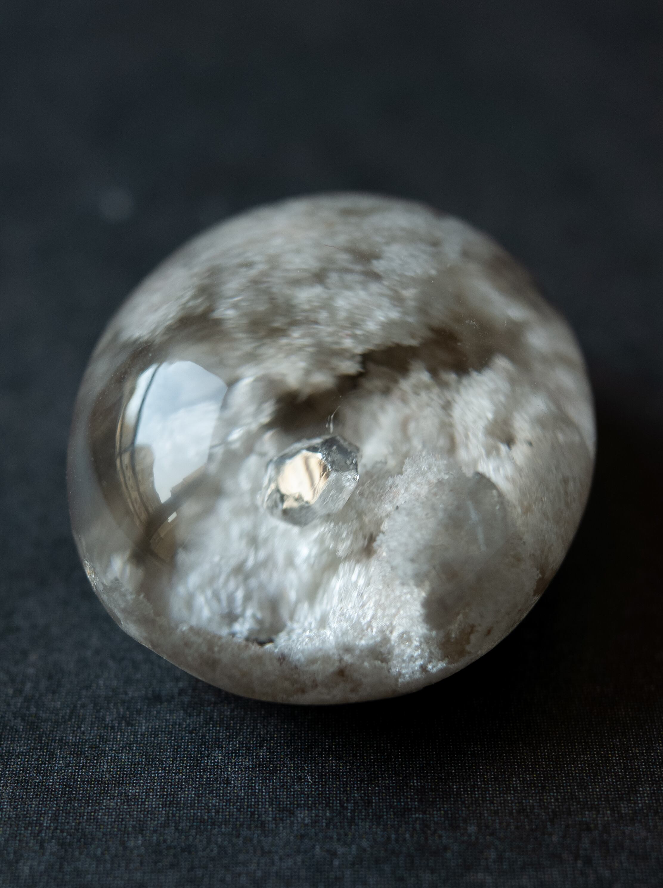 貫入ホワイトガーデンクォーツ - 04 | SELSHA