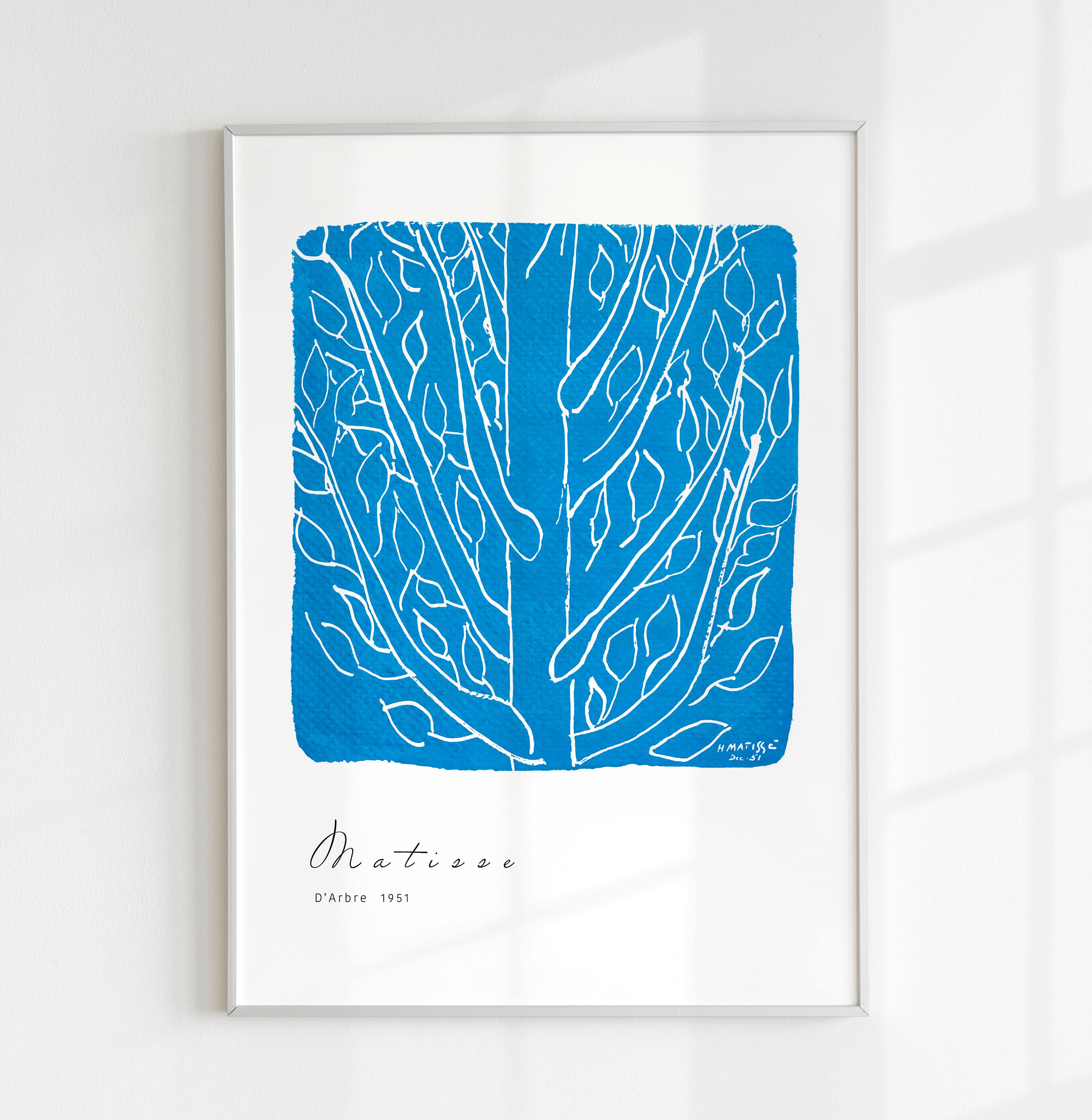 フンデルトワッサー *ゴッホへのオマージュ【ポスター】約 60 x 85 cm
