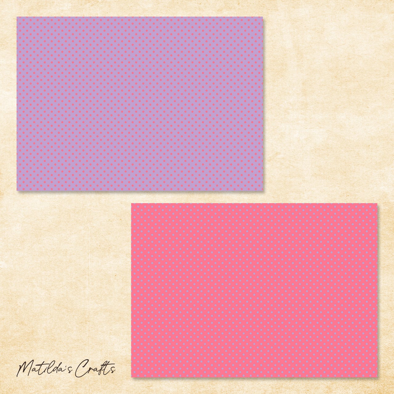 デザインペーパー MA-0008 | Matilda's Crafts