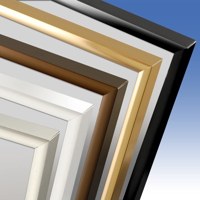 【新春セール】ソフケン(Sofken) 額縁フレーム スリムエイト [B1サイズ ブラック]