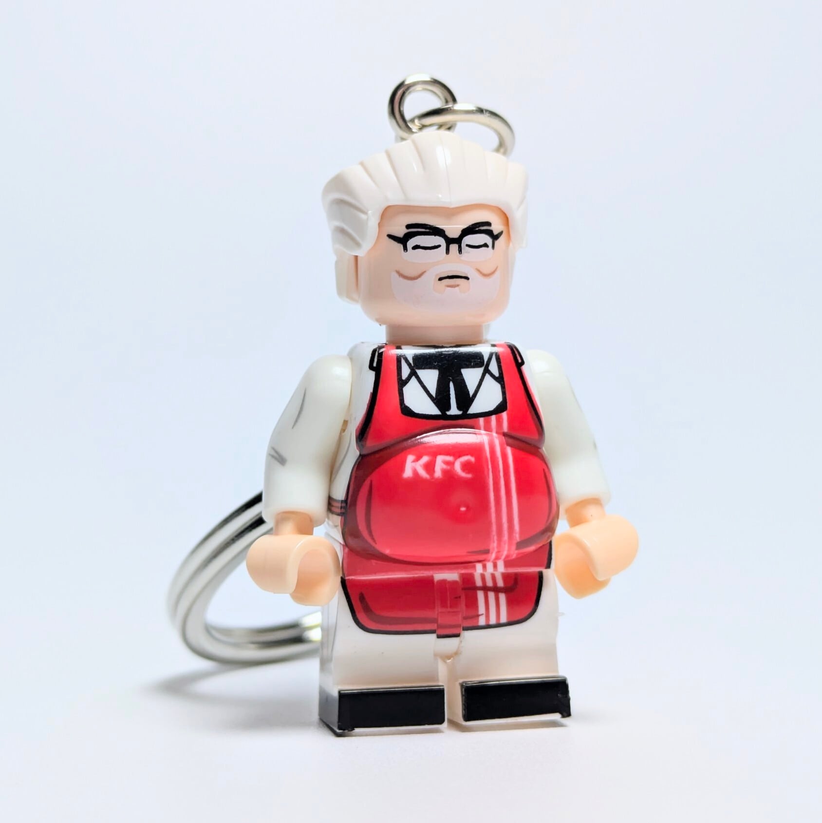 再入荷！☆ブロックフィギュアキーホルダー☆【 KFC / ケンタッキー