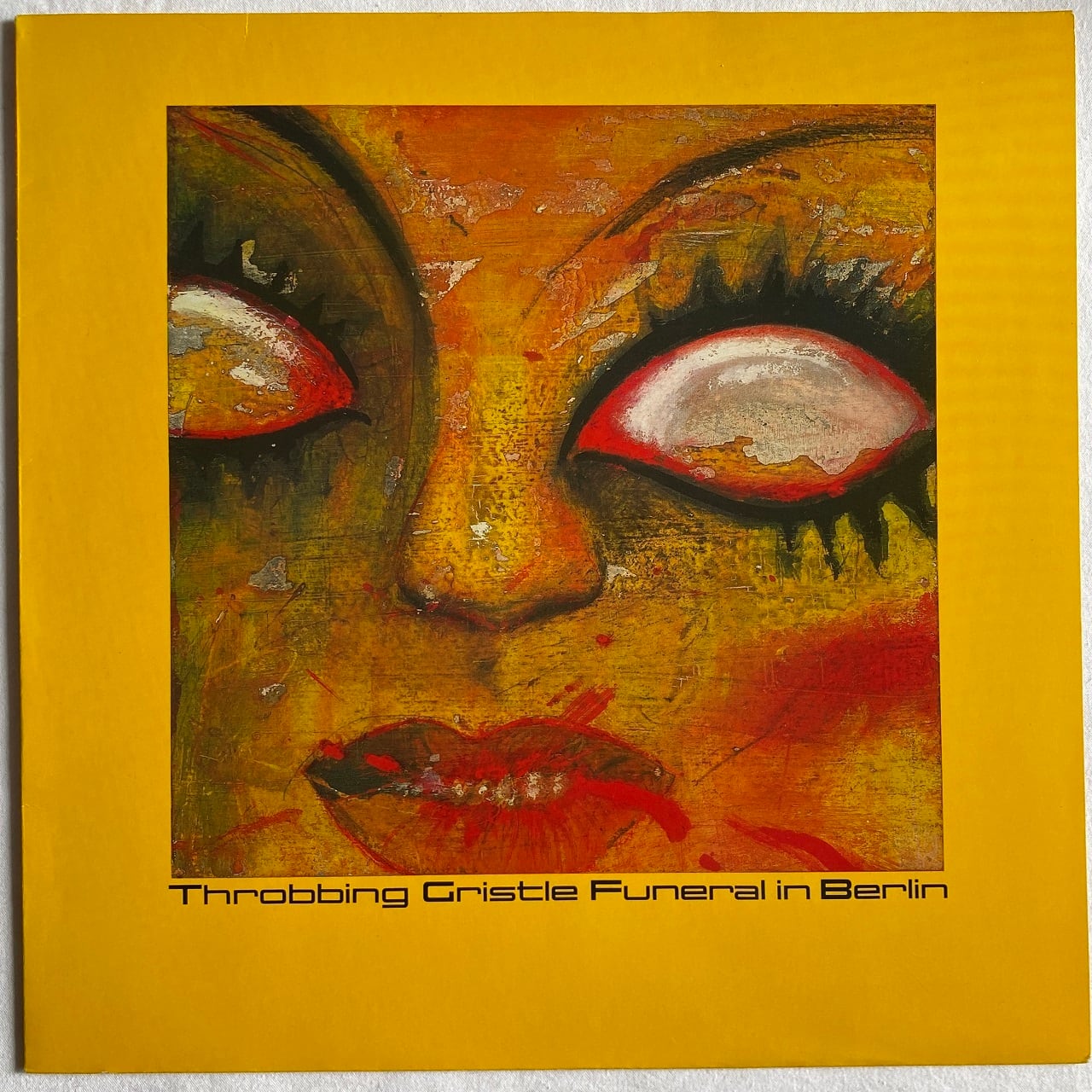 LP】Throbbing Gristle – D.o.A. The Third And Final Report