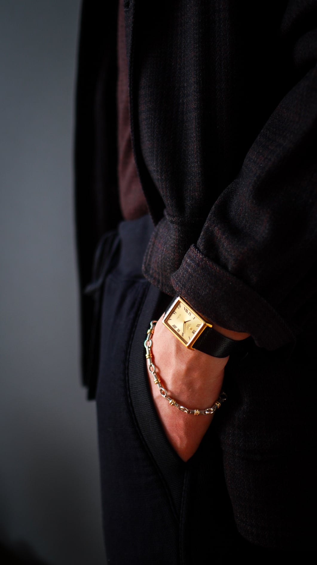 VINTAGE】TIFFANY&Co. ティファニー サークル バー リンク