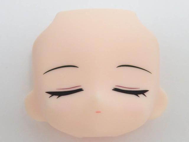 【2985】 竜華キサキ 顔パーツ 目閉じ顔　ねんどろいど