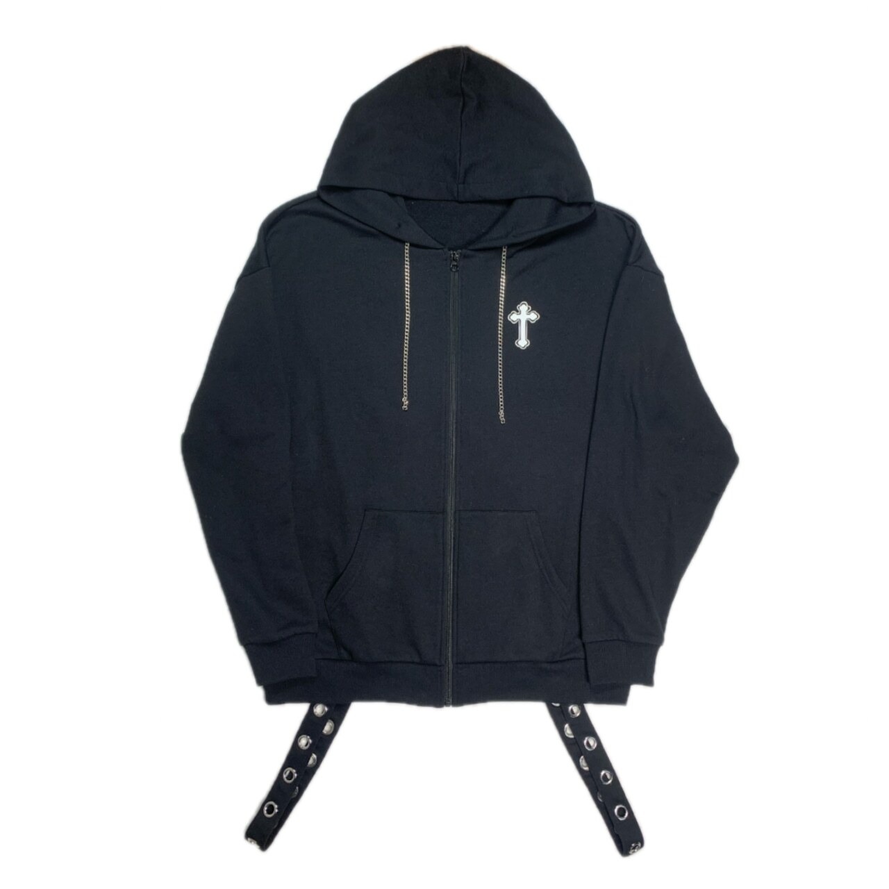 病みかわ♡クロスZIPぱーかー