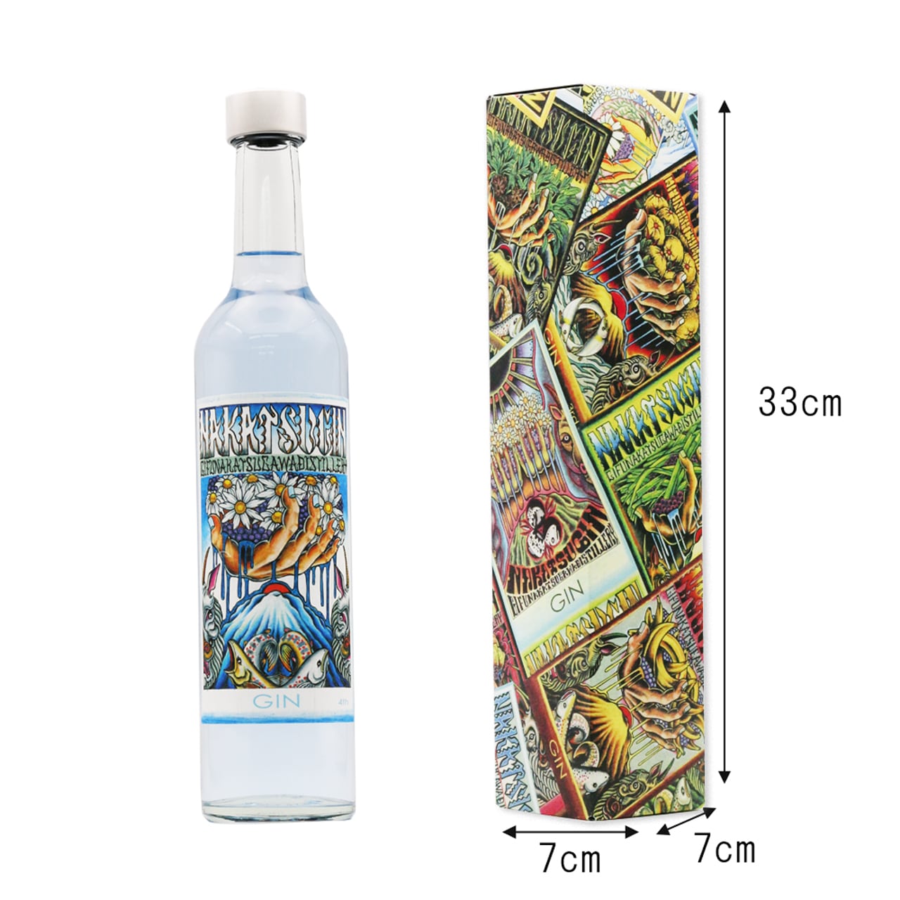 NAKATSU GIN（ カモミール 4th ） | 中津川蒸留所 NAKATSU GIN