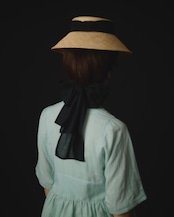 【Joëlle】Bao bell hat/バオベルハット(コットンシルクリボン)