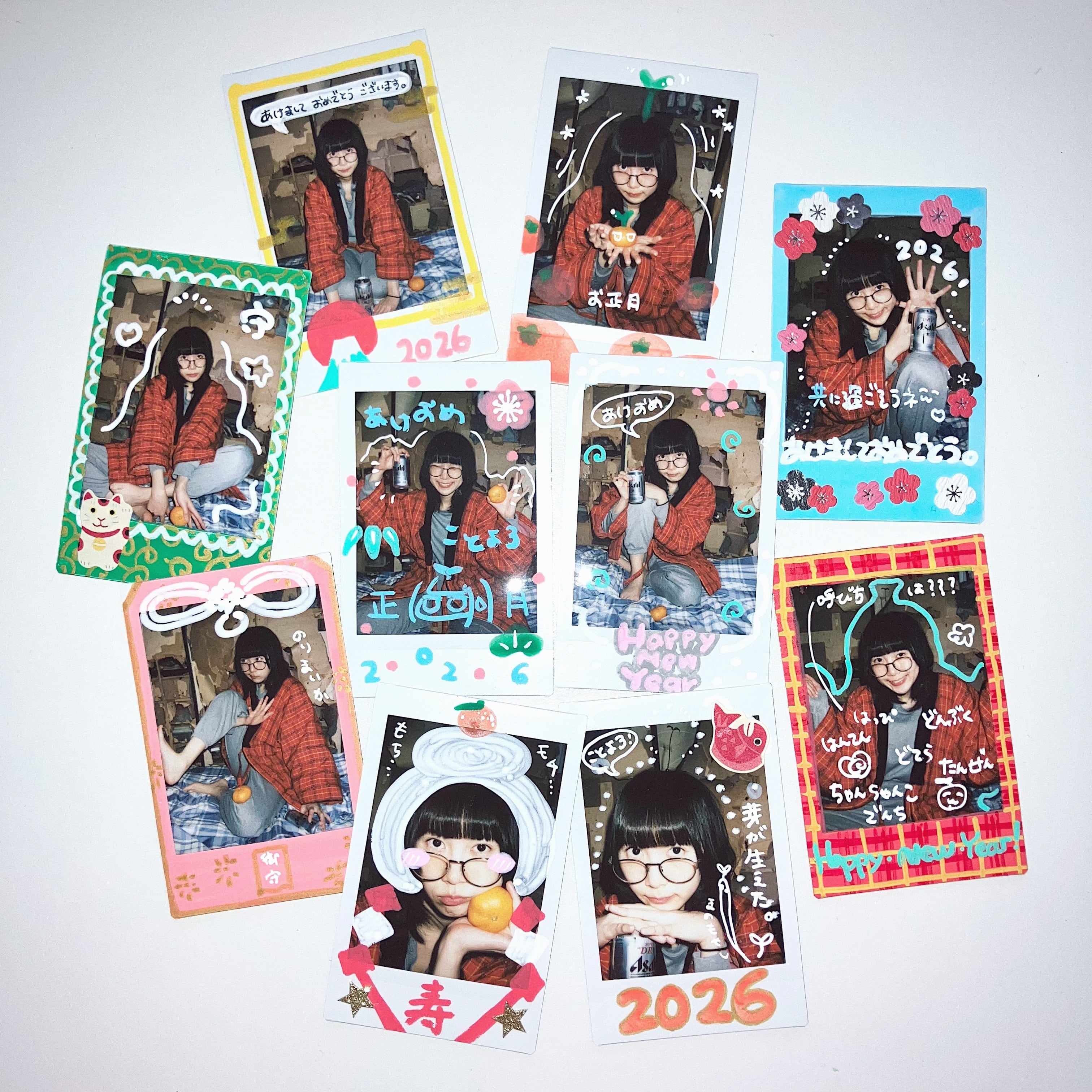 まの落書きチェキ | 甲斐莉乃 officialショップ