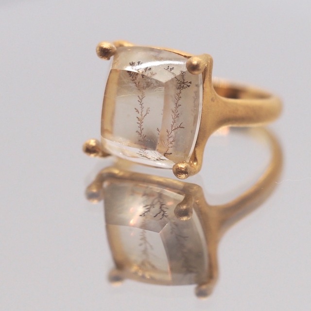 デンドリテッククォーツ リング