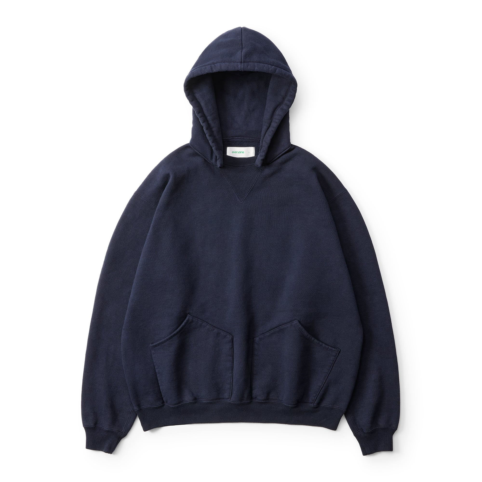 everyone original logo crew sweat (NAVY) | everyone
