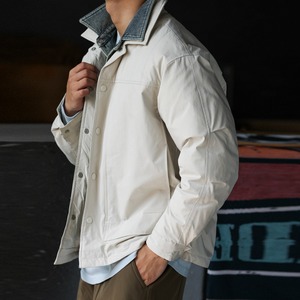 フェイクツーピースデザインジャケット 220364