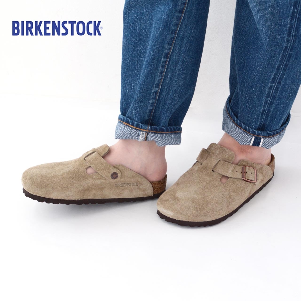 BIRKENSTOCK [ビルケンシュトック正規販売店] Boston SFB VL Narrow 