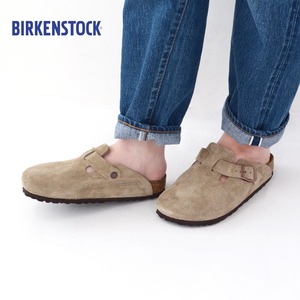 BIRKENSTOCK [ビルケンシュトック正規販売店] Boston SFB VL Narrow [560773] ボストンスエードレザー【ワイズ ナロータイプ】 LADY'S [2023SS]