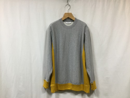 DIGAWEL”COLOR SCHEME SWEAT SHIRT GRAY”