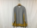 DIGAWEL”COLOR SCHEME SWEAT SHIRT GRAY”