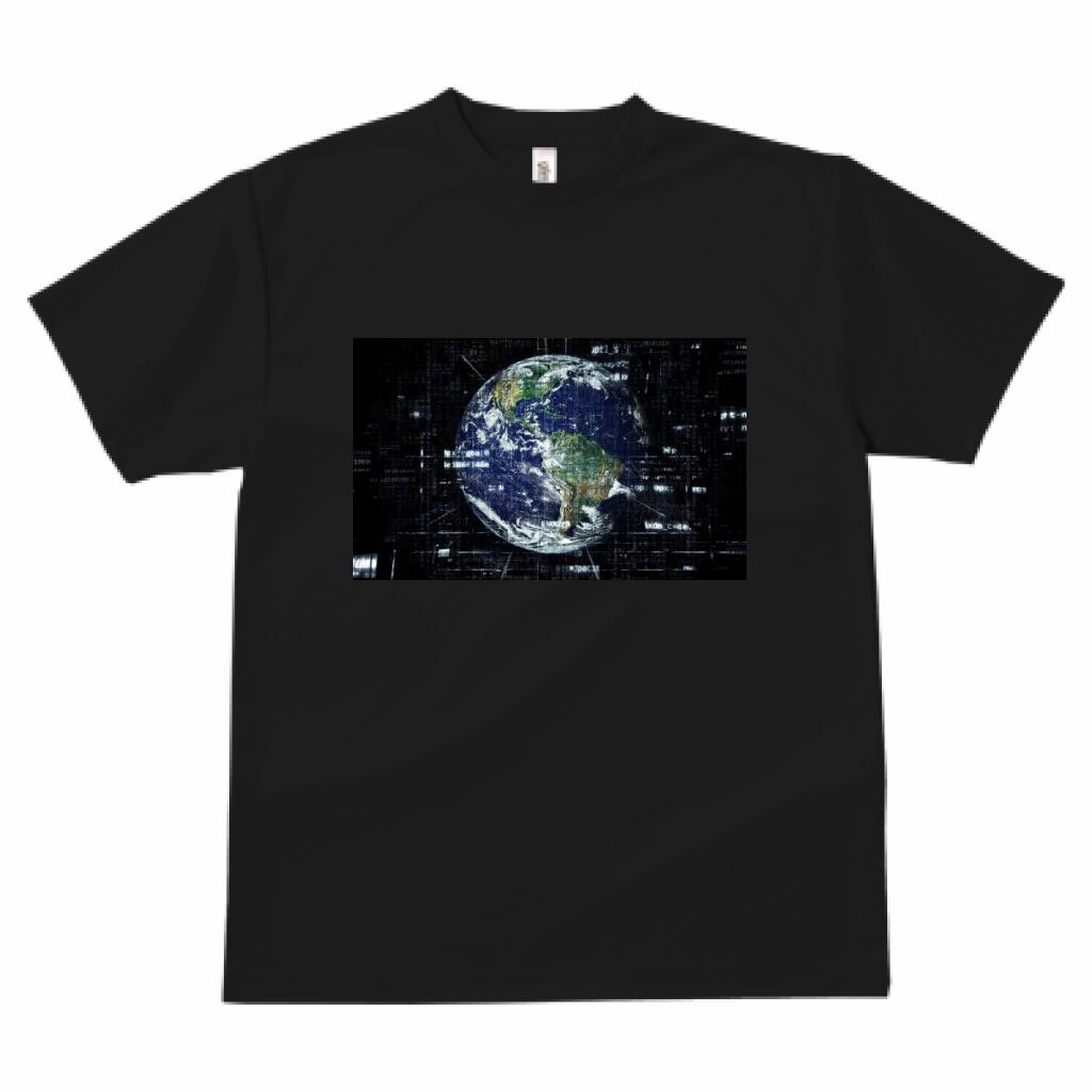 GLIMMER ドライTシャツ（両面印刷）