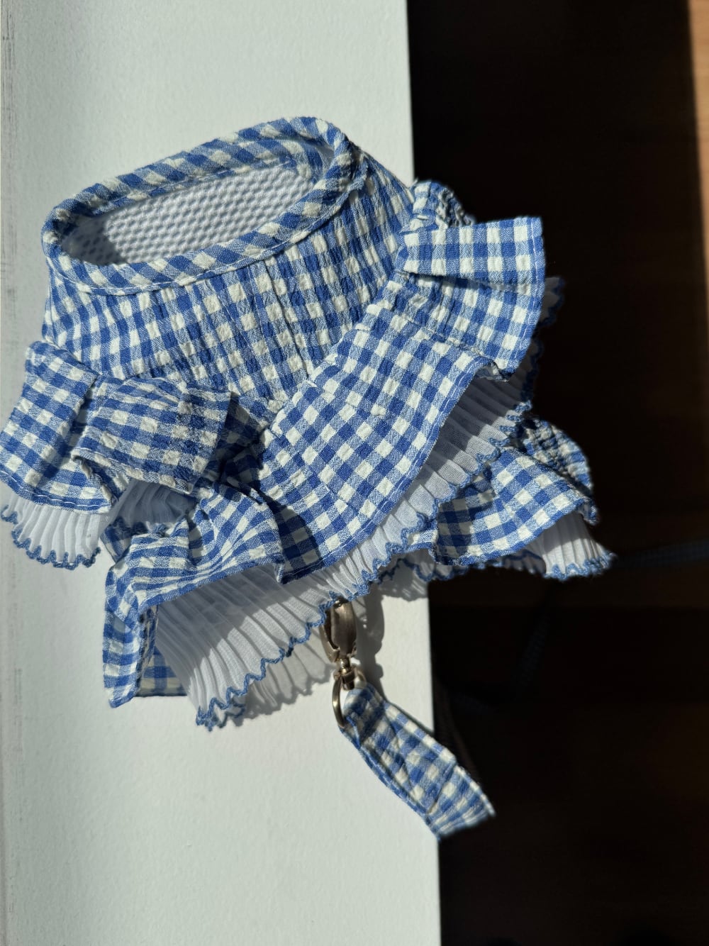 在庫確保済【POEME】Blue Star Check Double Cool Harness