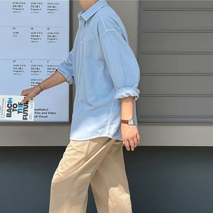 シンプルヴィンテージライクシャツ　MT0080417