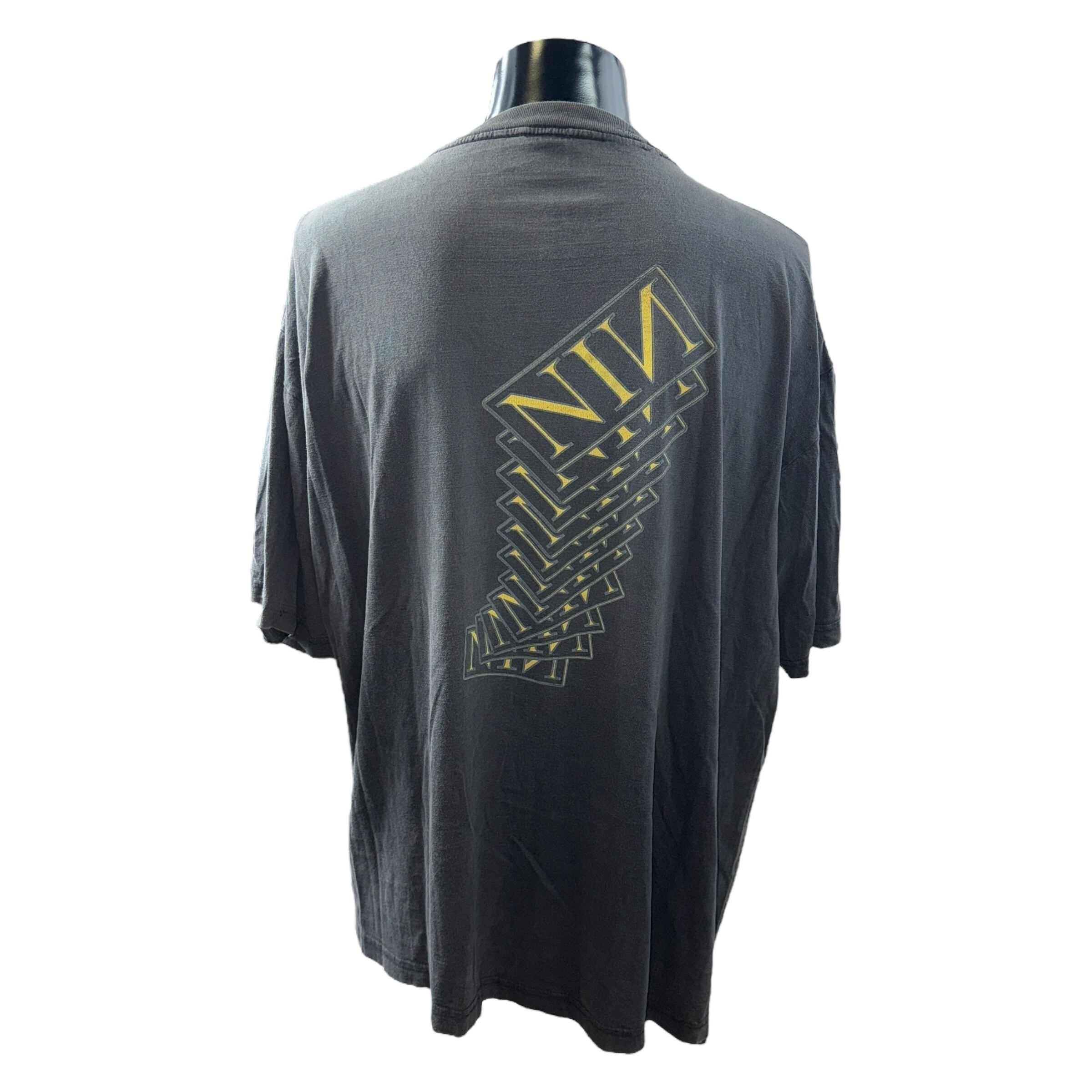 NINE INCH NAILS】ナインインチネイルズ BLUE RAIN Tシャツ XL