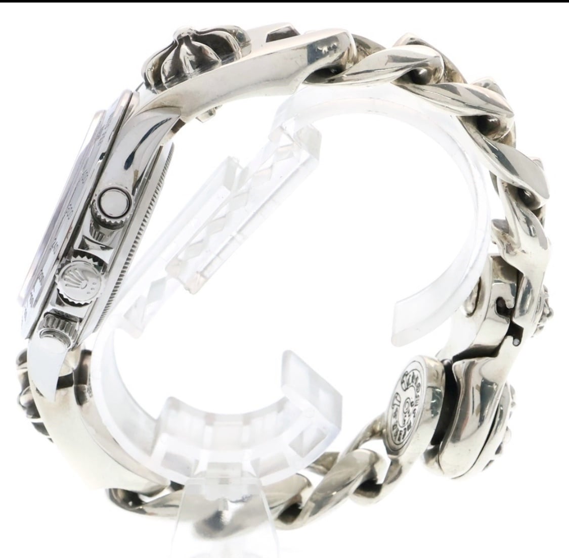 CHROME HEARTS クロムハーツ × ROLEX ロレックス コスモグラフデイトナ