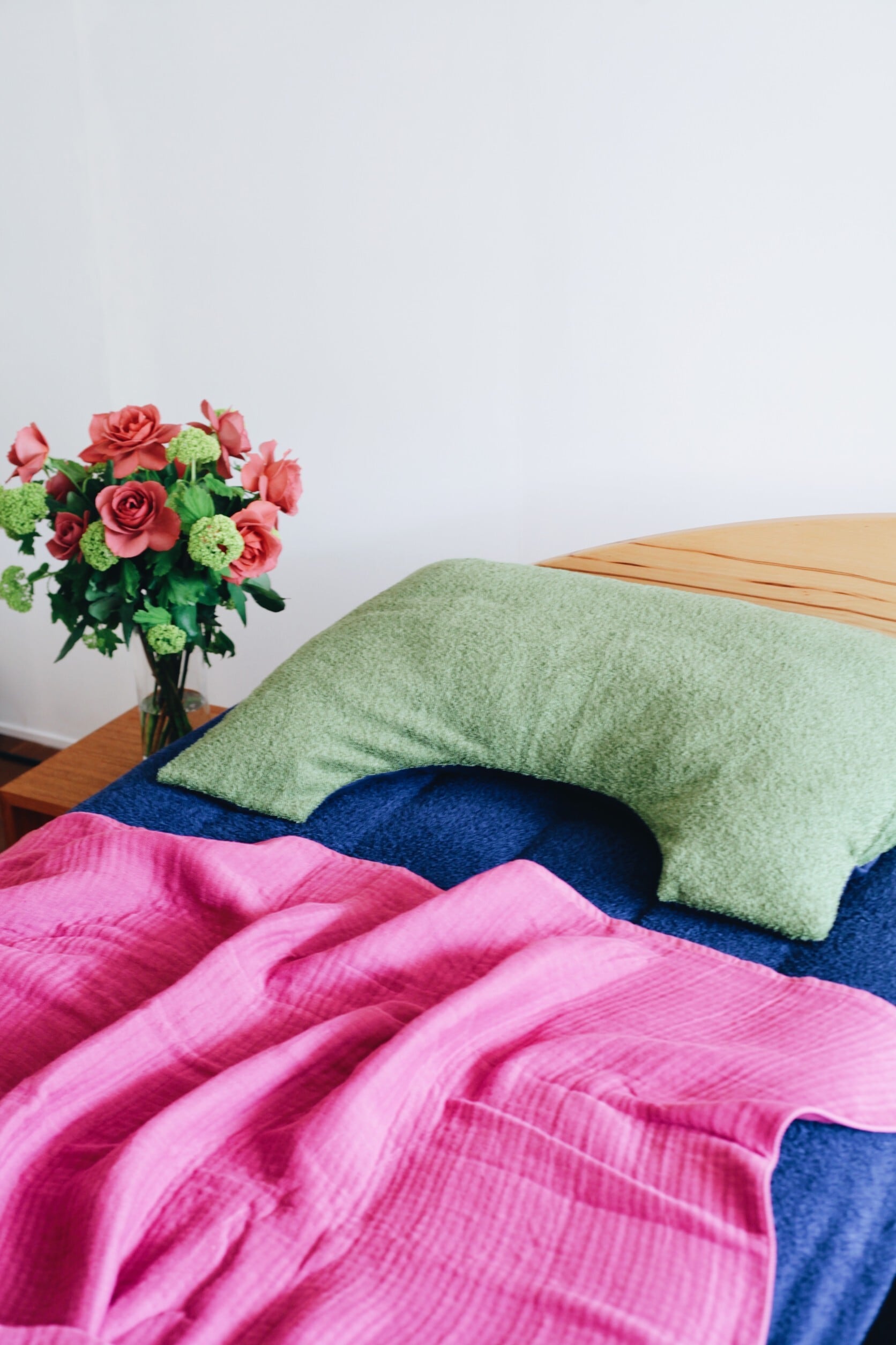 金澤屋　枕　ヒポポタマス　枕カバー　セット ac3b76f8bfa2c2200e70a5f6855bcd