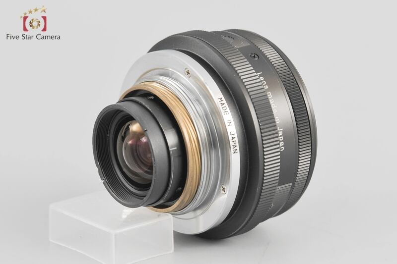 CONTAX Carl Zeiss Biogon 28mm f/2.8 T* for L39 LTM Mount