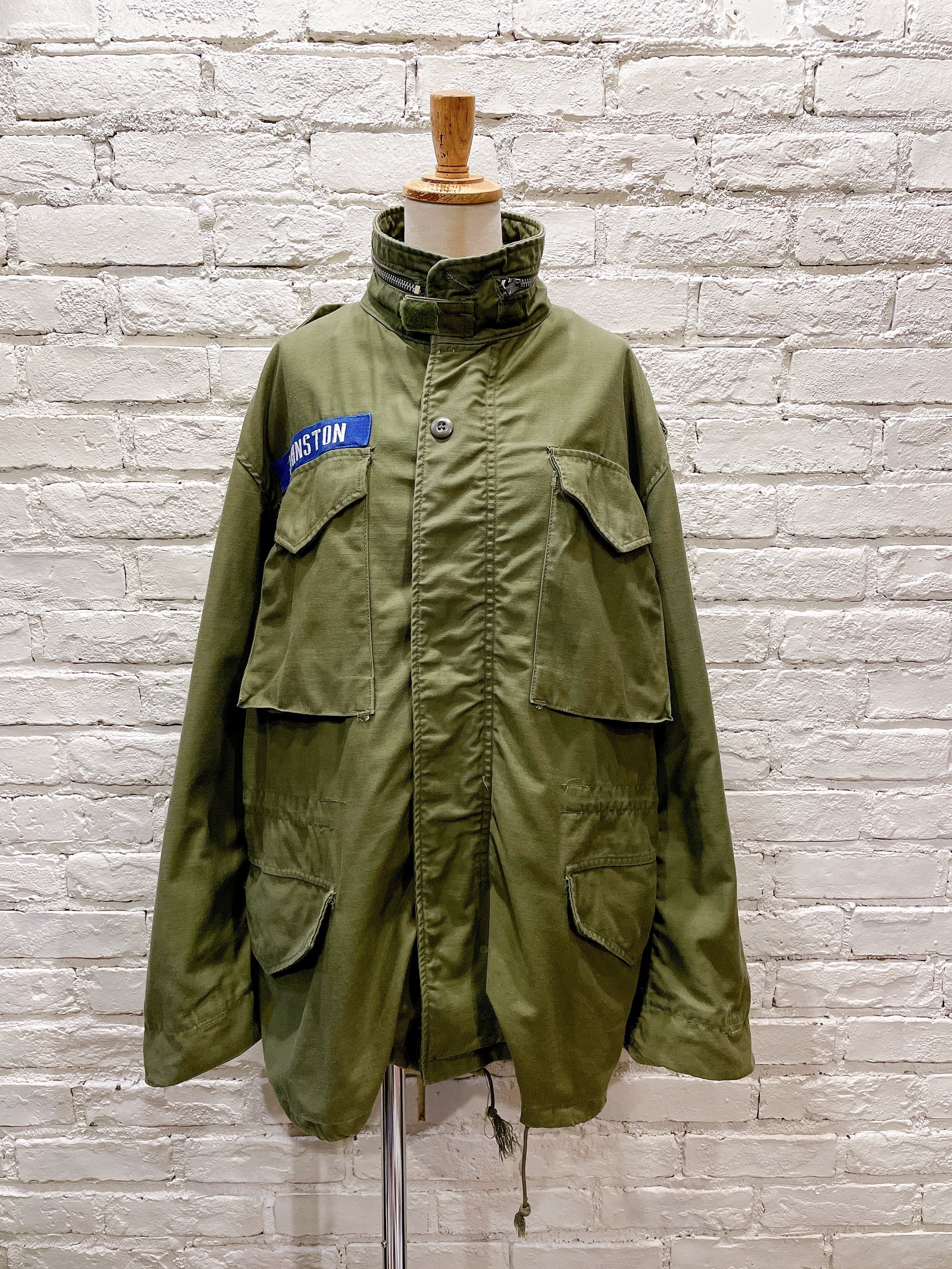 60年代〜 アメリカ軍 M-65 フィールドジャケット 2ndモデル SMALL-SHORT | Used & Vintage Clothing  『Lanp by VALON』 powered by BASE