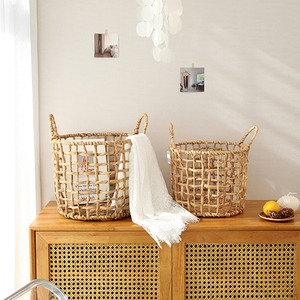 rattan multi basket 2size set / ラタンマルチバスケット セット