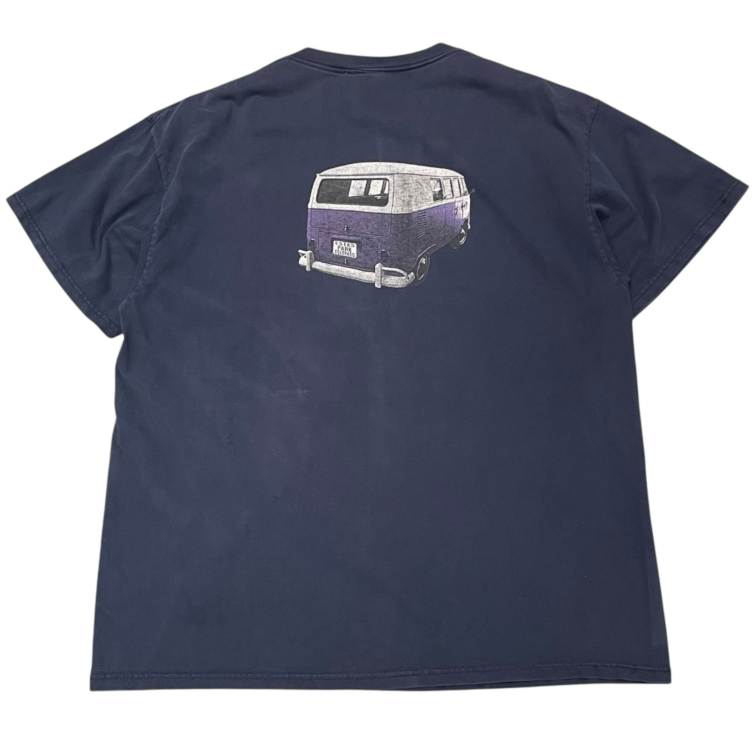 Late 90s Wagen bus print T-shirt | What'z up