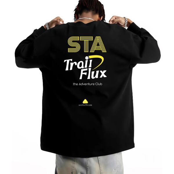 Back logo design sweat P314